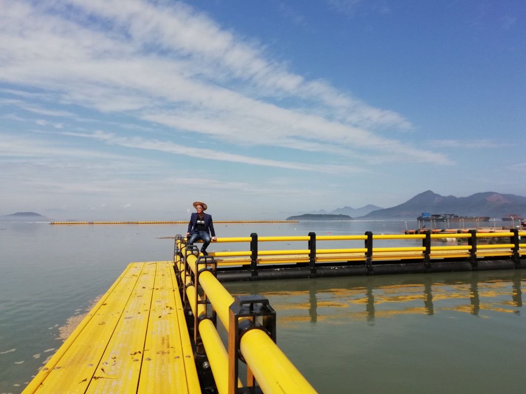 Abalone Leisure Aquaculture Fish Cage Circular Square For Floating Fish Farming