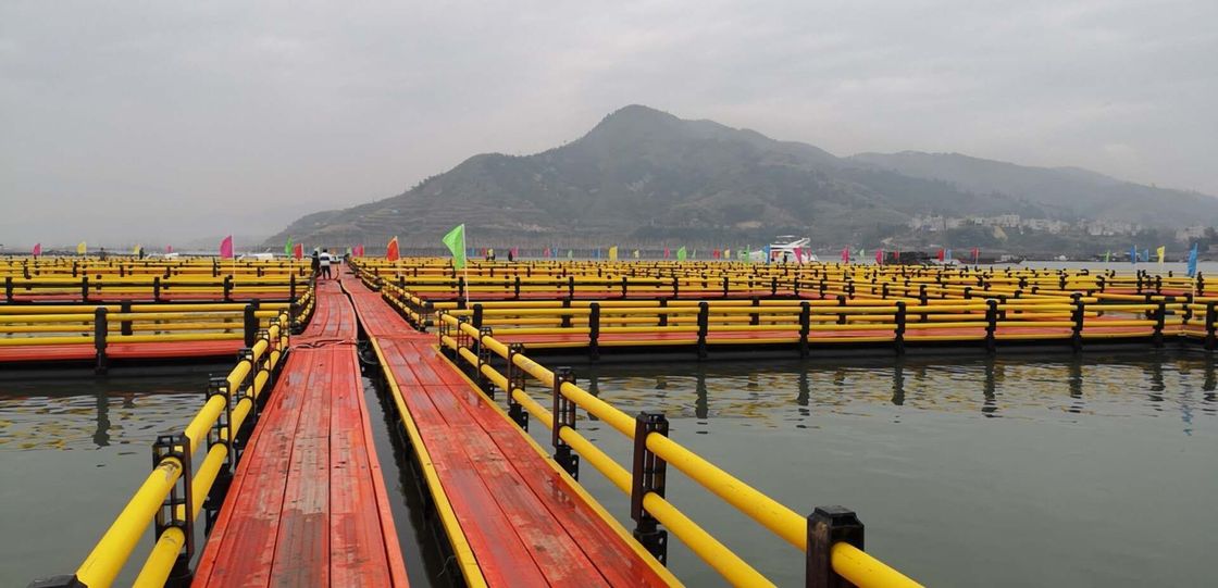 Abalone Leisure Aquaculture Fish Cage Circular Square For Floating Fish Farming