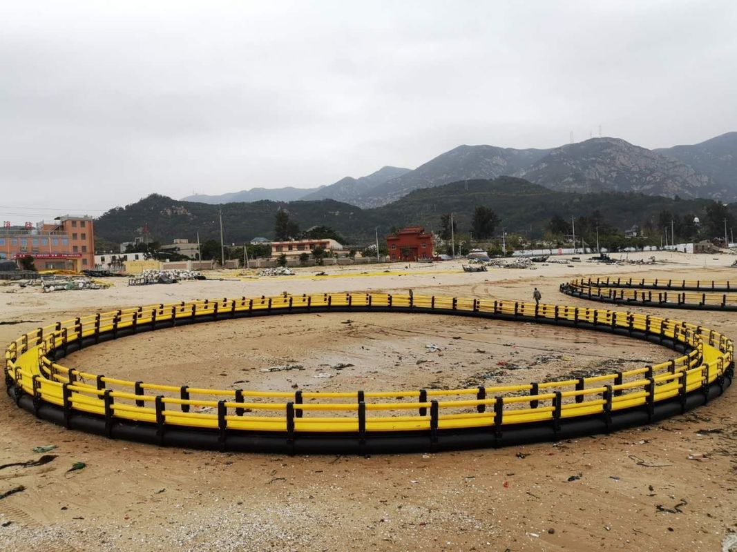 Abalone Leisure Aquaculture Fish Cage Circular Square For Floating Fish Farming