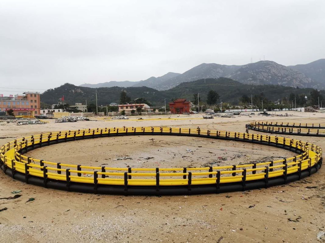 Abalone Leisure Aquaculture Fish Cage Circular Square For Floating Fish Farming