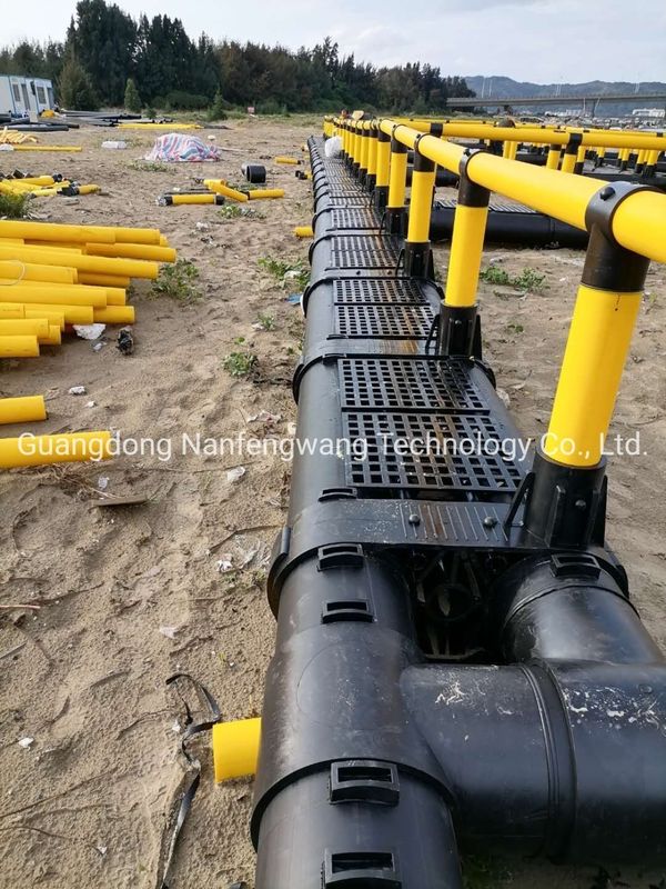 Fish Farming Ocean Cage Culture System With Customization