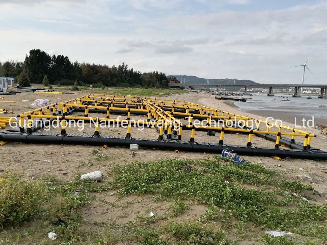 Fish Farming Ocean Cage Culture System With Customization