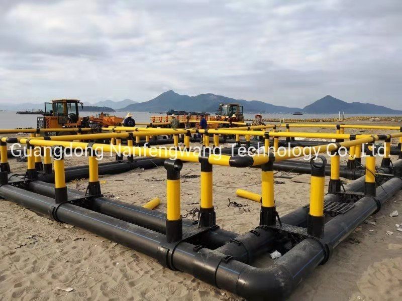 Fish Farming Ocean Cage Culture System With Customization