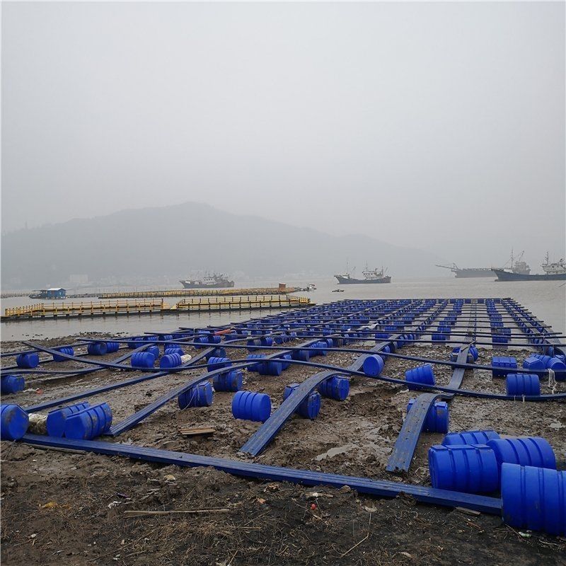 Fish Farming Cage Square Platform Floating Cage Fisheries Auxiliary Machinery Fishing Gear Winch Type Fishing Machinery