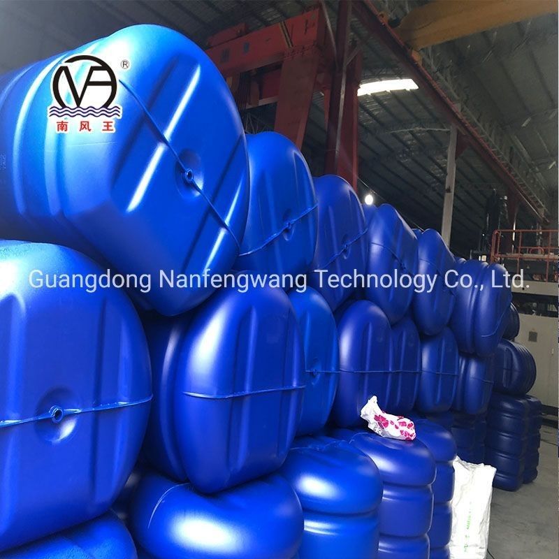 Culture HDPE Pontoon Fish Net Cage Square Floating Pipe 200mm/250mm/315mm/350mm/400mm/450mm/500mm