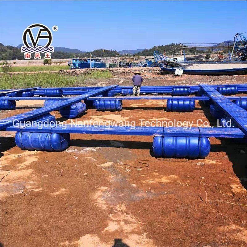 Culture HDPE Pontoon Fish Net Cage Square Floating Pipe 200mm/250mm/315mm/350mm/400mm/450mm/500mm