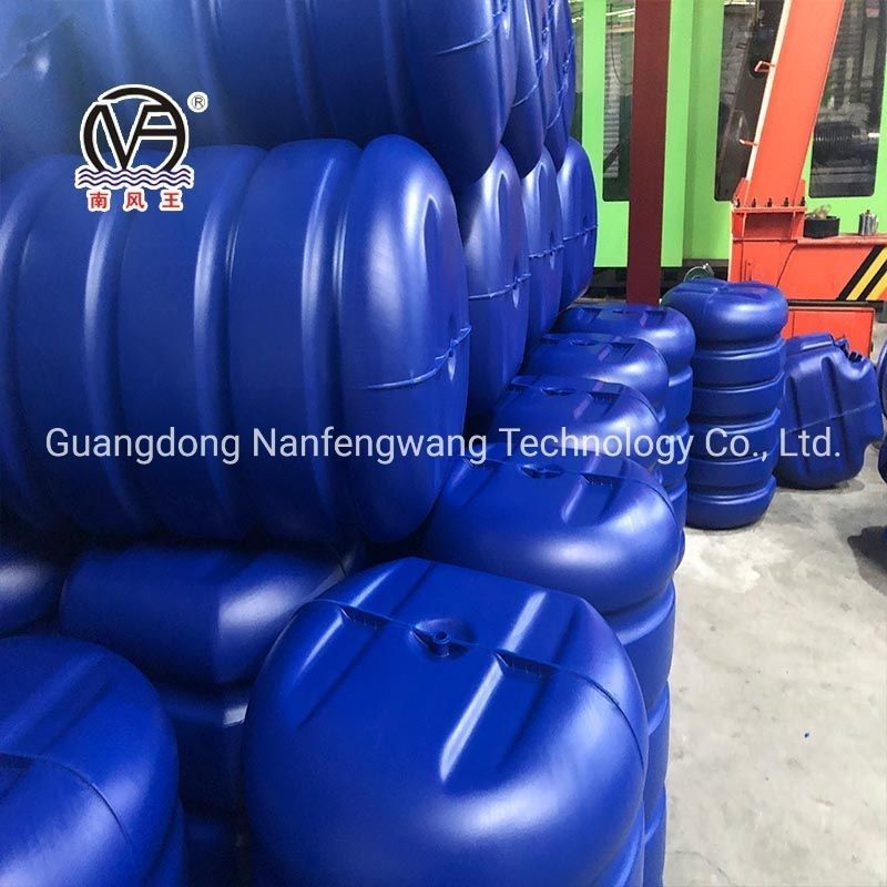 10m 60m Diameter Square HDPE Plastic Modular Pontoon Cage Culture for Aquaculture
