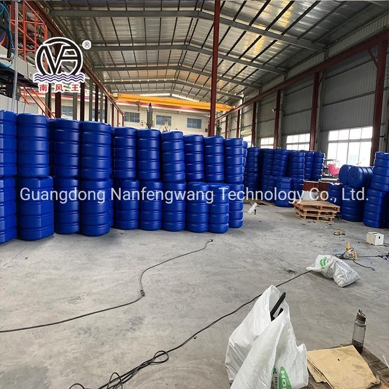 HDPE Plastic Modular Cage Culture Pontoon with Floating Pipe 200mm/250mm/450mm/500mm