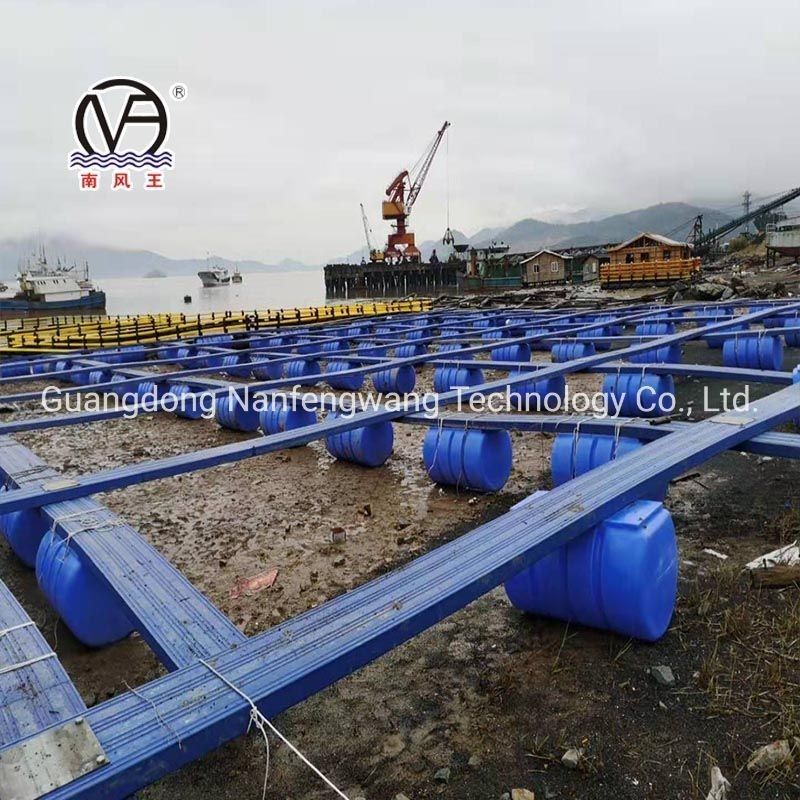 Aquaculture Pontoon for African Lake and River Aquaculture Cage Revolutionize Your Aquaculture Industry