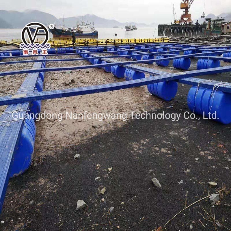 Aquaculture Pontoon for African Lake and River Aquaculture Cage Revolutionize Your Aquaculture Industry