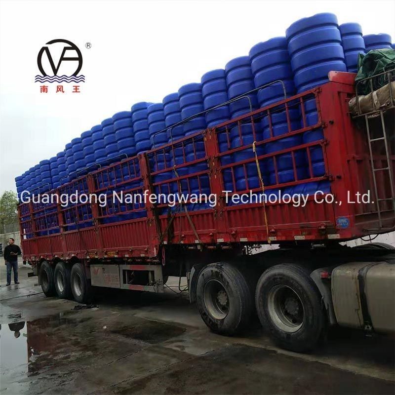 PE Aquaculture Fish Cage Pontoon Buoy With Durable Materials And Customization Option