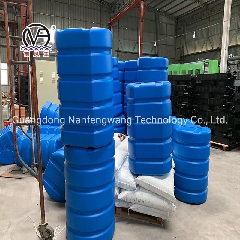 Aquaculture Floating Fish Cage Floating Pipe 200mm/250mm/315mm/350mm/400mm/450mm/500mm For Floating Fishing Ground Wharf Pontoon