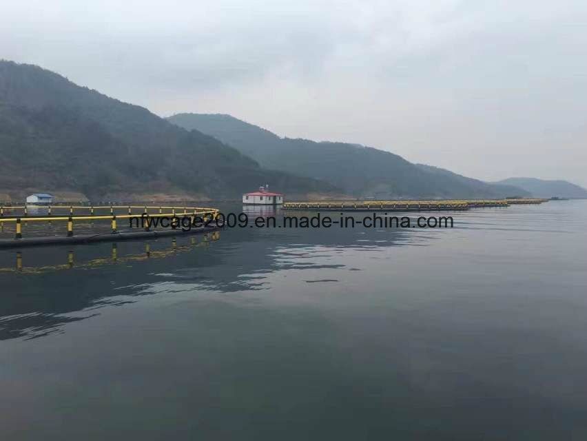 Nanfengwang Fish Pen for Culturing Fish and Recreation in Lack Diameter 10m 60m 1 Year After-sales Service