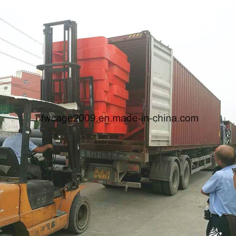 Offshore Aquaculture Floating Fish Cage with 200mm/250mm/315mm/350mm/400mm Floating Pipe