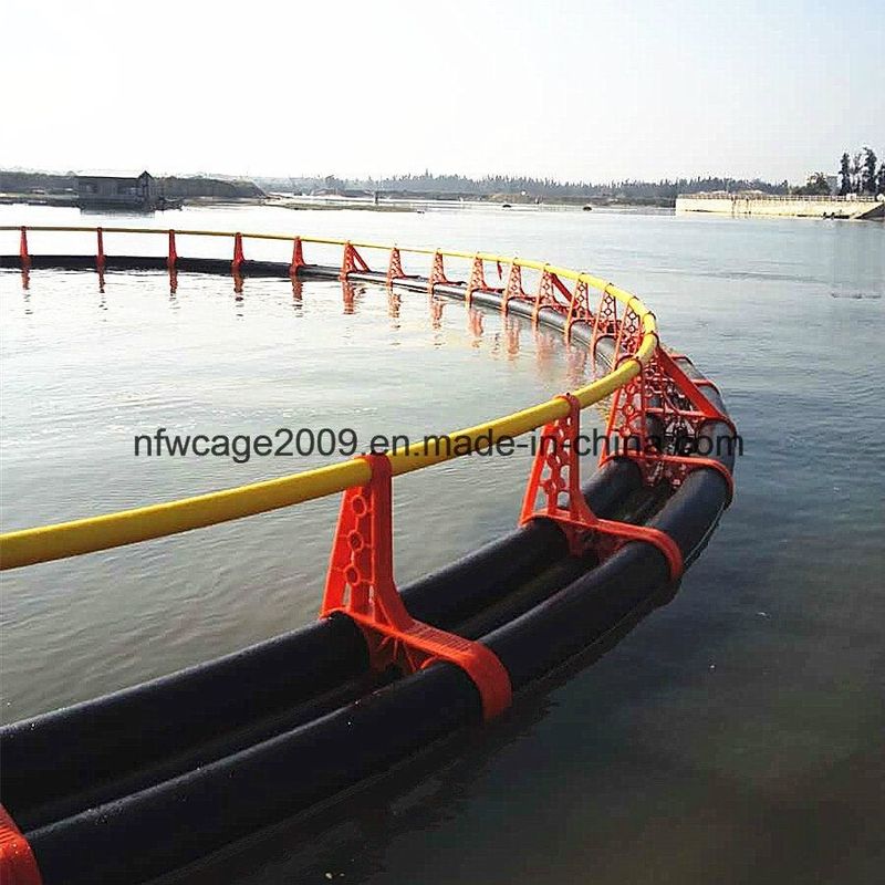 Offshore Aquaculture Floating Fish Cage with 200mm/250mm/315mm/350mm/400mm Floating Pipe