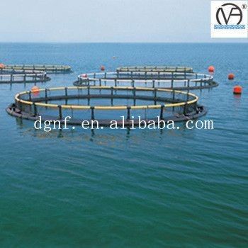 Diameter 10m 60m Anti-Fouling Aquaculture Hatchery Farming Fish Cage with 1 Year After-sales Service and Anti-Fouling