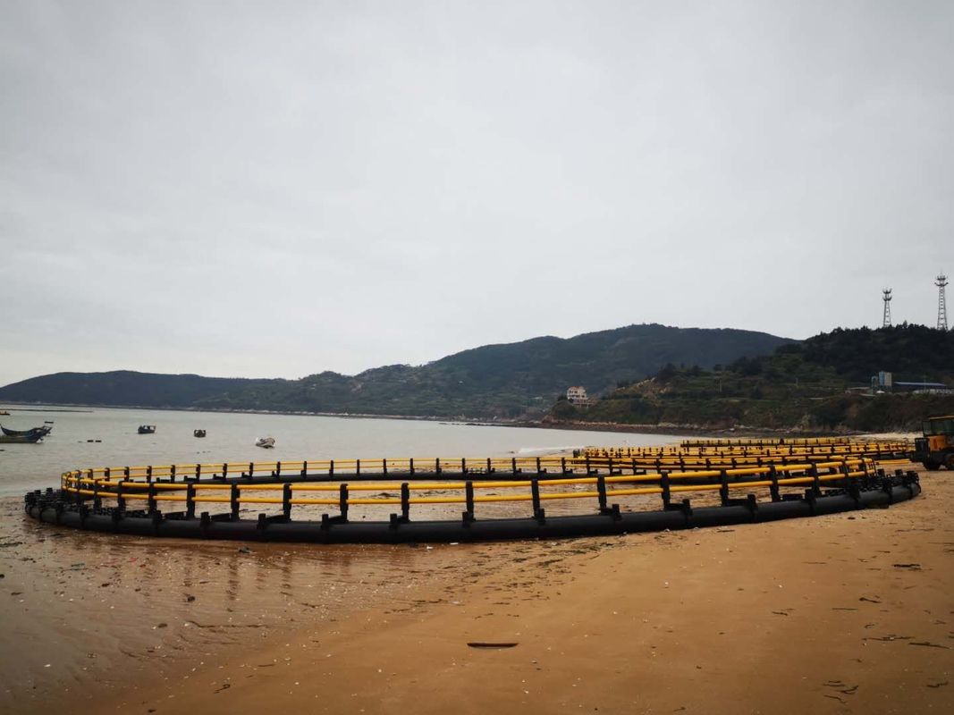 Simple Circular Aquaculture Cage for Rivers Support payments in USD Delivery Detail Two Weeks After Receiving Deposit