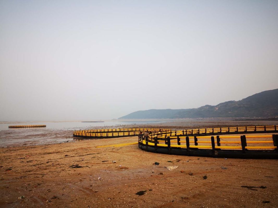 Simple Circular Aquaculture Cage for Rivers Support payments in USD Delivery Detail Two Weeks After Receiving Deposit