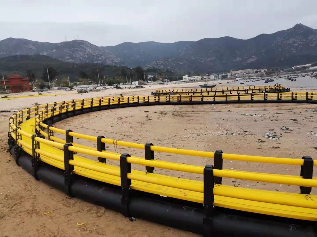 Simple Circular Aquaculture Cage for Rivers Support payments in USD Delivery Detail Two Weeks After Receiving Deposit