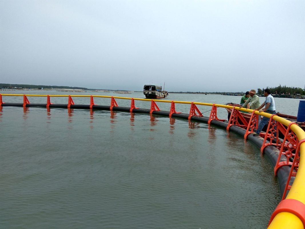 Deep Water Open Ocean Fish Cage Round Design Diameter 10m to 60m for Aquaculture Offshore