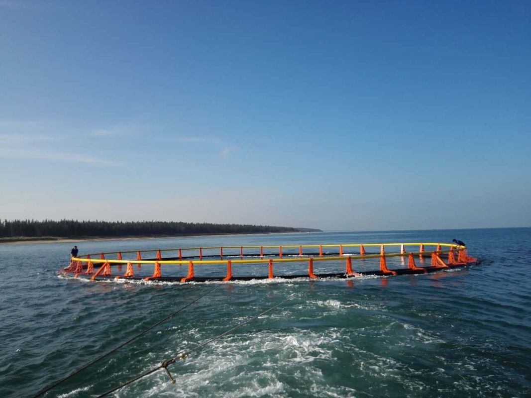 Material Handling Machinery Fish Farming Cage 250.00cm * 110.00cm * 6.80cm Package for Aquatic