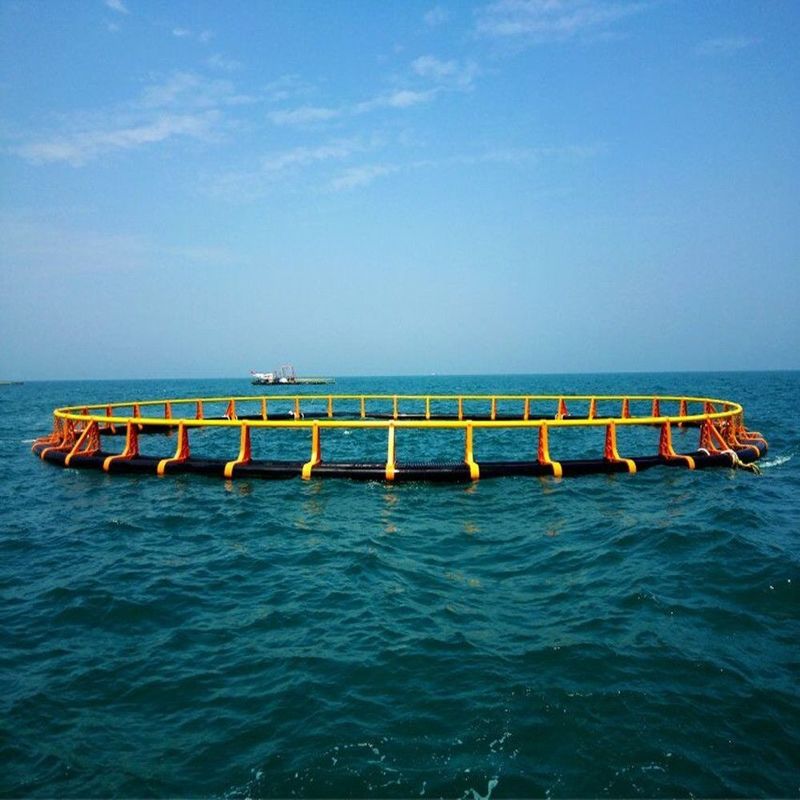 Material Handling Machinery Fish Farming Cage 250.00cm * 110.00cm * 6.80cm Package for Aquatic