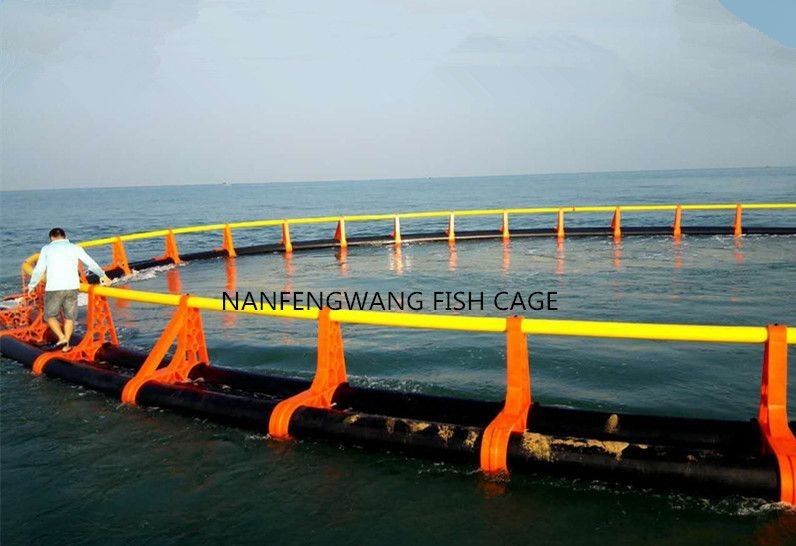 Tilapia Fish Farming Floating Cages Harvesting Machinery and Trawling Machinery