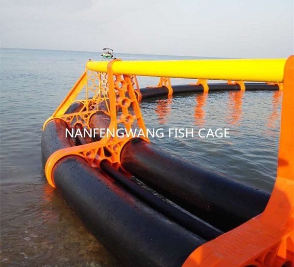 Tilapia Fish Farming Floating Cages Harvesting Machinery and Trawling Machinery