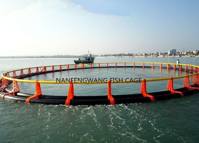 Tilapia Fish Farming Floating Cages Harvesting Machinery and Trawling Machinery