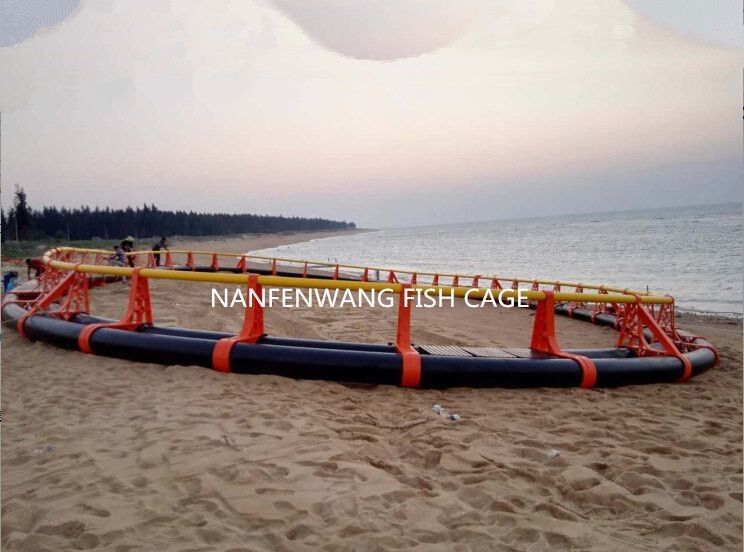 Tilapia Fish Farming Floating Cages Harvesting Machinery and Trawling Machinery