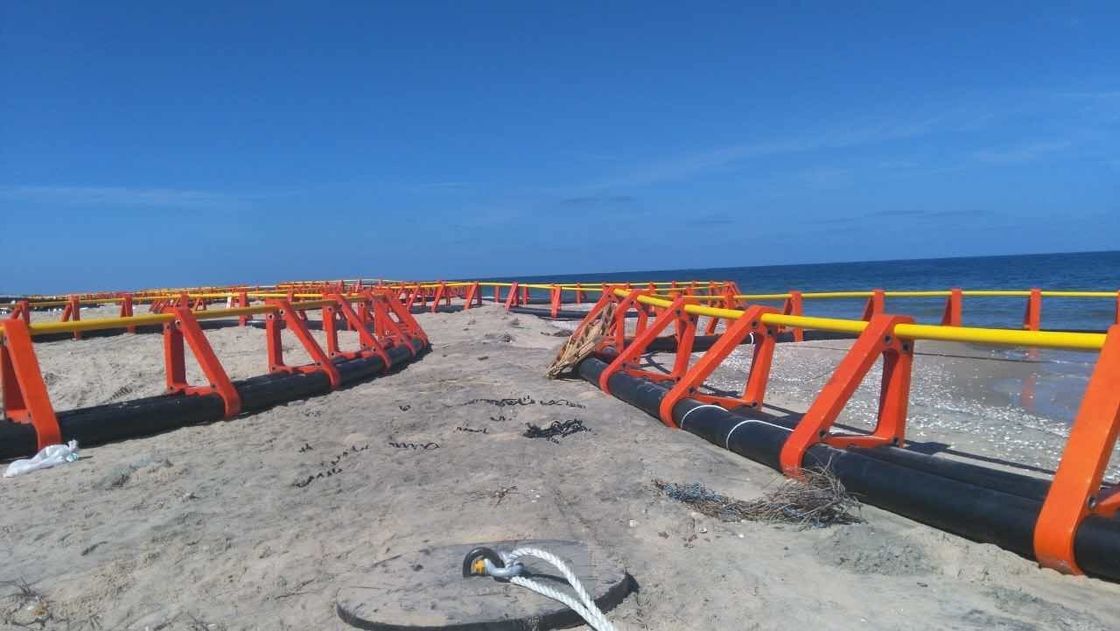 Customization Floating Sea Fish Cage HDPE 250mm Pipe for Aquaculture 1 Year After-sales Service