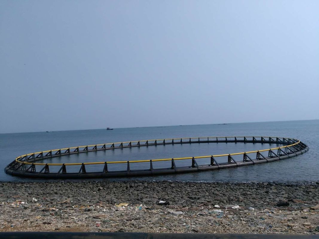 Farming Machinery PE Floating Fish Farming Cage for Aquaculture