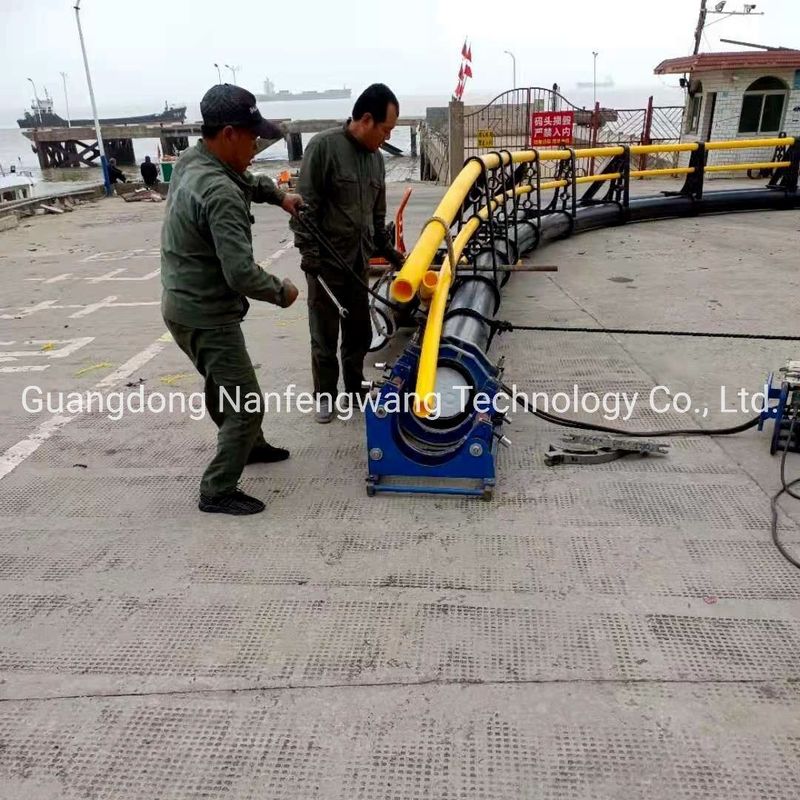 Nanfengwang Super Strong Fish Cage for Deep Sea Black and Yellow Anti Typhoon Round Cage
