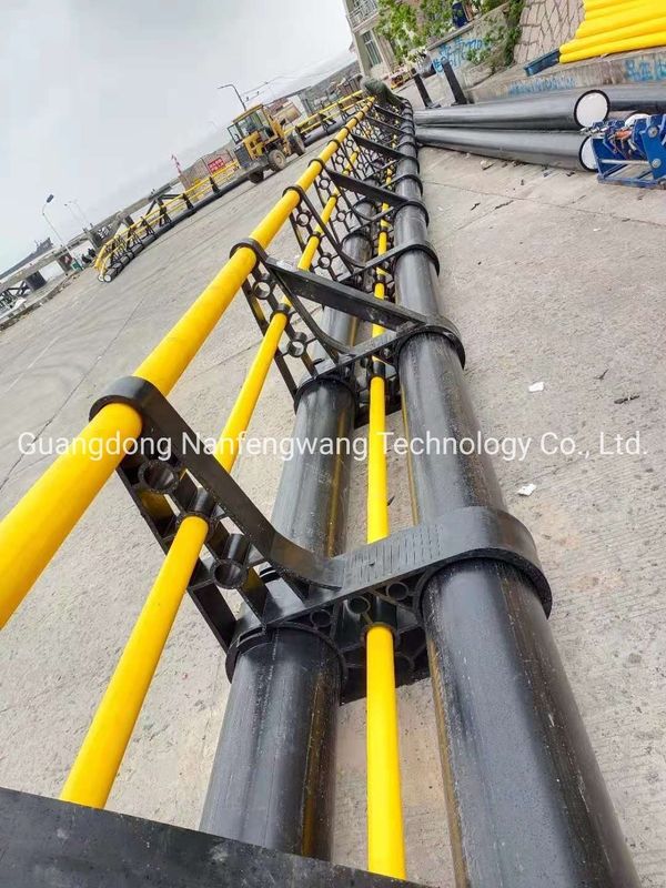 Nanfengwang Super Strong Fish Cage for Deep Sea Black and Yellow Anti Typhoon Round Cage