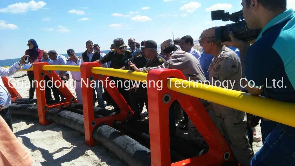 Deep Sea Aquaculture HDPE Fish Farming Cage Floating With 10m 60m Diameter