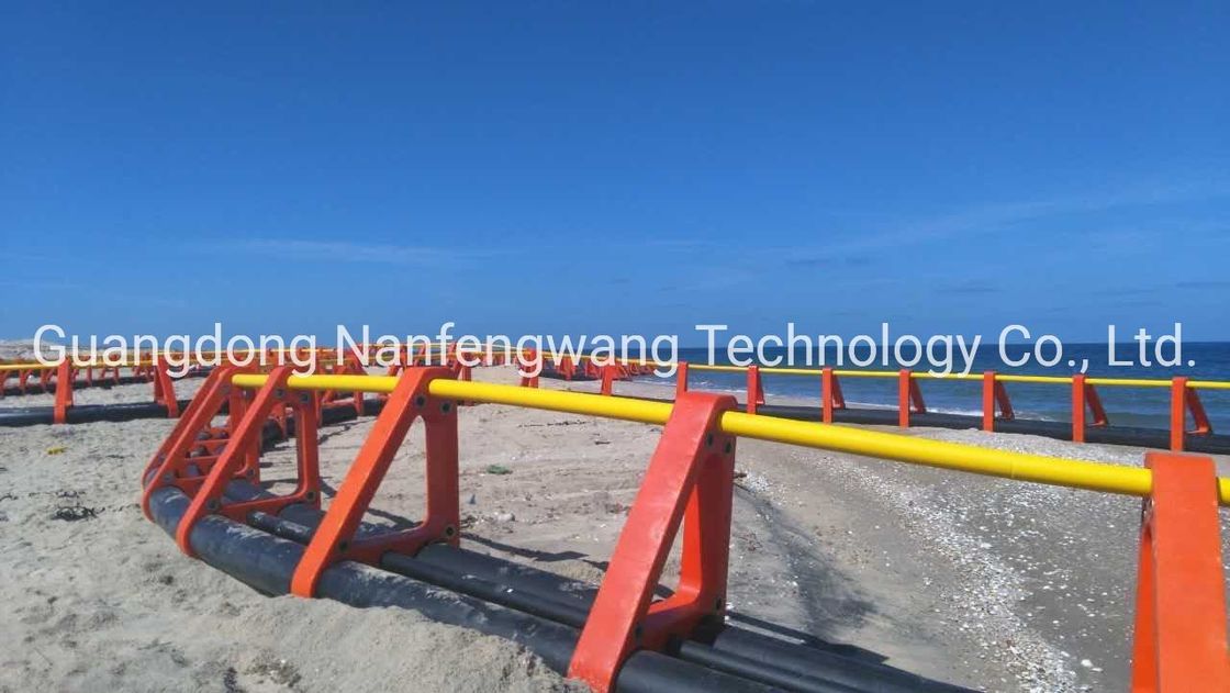 Deep Sea Aquaculture HDPE Fish Farming Cage Floating With 10m 60m Diameter