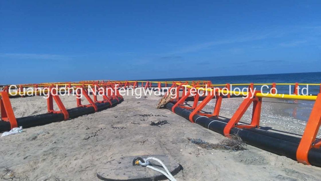 10m 60m Diameter Strong HDPE Floating Aquaculture Fish Farming Circular Cage for Tilapia Fishing Net Farm by Nanfengwang