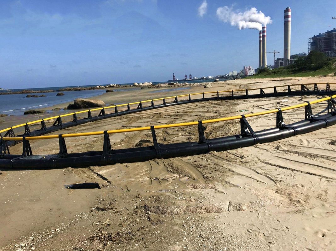 Sturdy HDPE Bracket Square Fish Farming Floating Cages Inshore for Fishing Auxiliary Machinery Type Auxiliary Winch