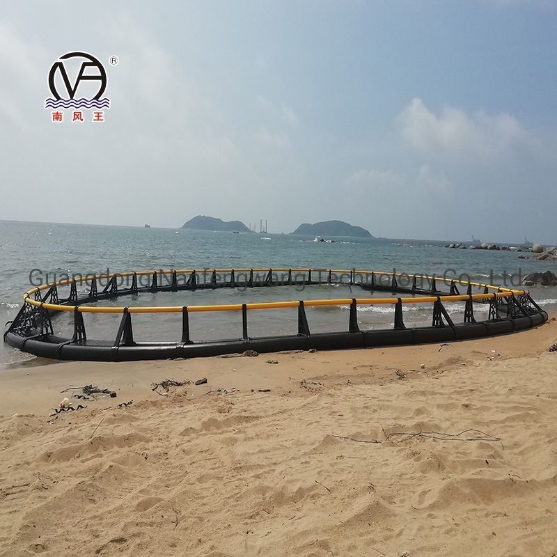 Storm Resistant Deep Sea Fish Culture Cage HDPE Pipe for Durability and Efficiency