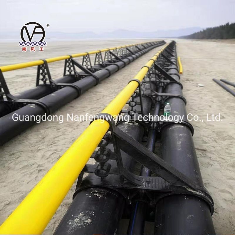 Two Weeks Delivery for Deep Sea Aquaculture PE Super Strong Cage Floating Pipe 200mm/250mm/315mm/350mm/400mm/450mm/500mm