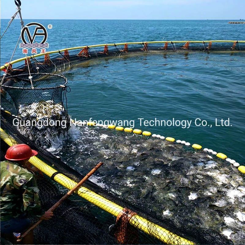 Two Weeks Delivery for Deep Sea Aquaculture PE Super Strong Cage Floating Pipe 200mm/250mm/315mm/350mm/400mm/450mm/500mm