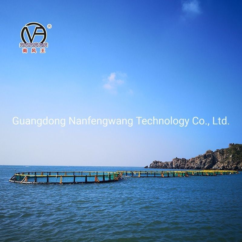 Two Weeks Delivery for Deep Sea Aquaculture PE Super Strong Cage Floating Pipe 200mm/250mm/315mm/350mm/400mm/450mm/500mm