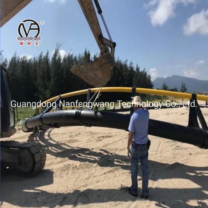 Two Weeks Delivery for Deep Sea Aquaculture PE Super Strong Cage Floating Pipe 200mm/250mm/315mm/350mm/400mm/450mm/500mm