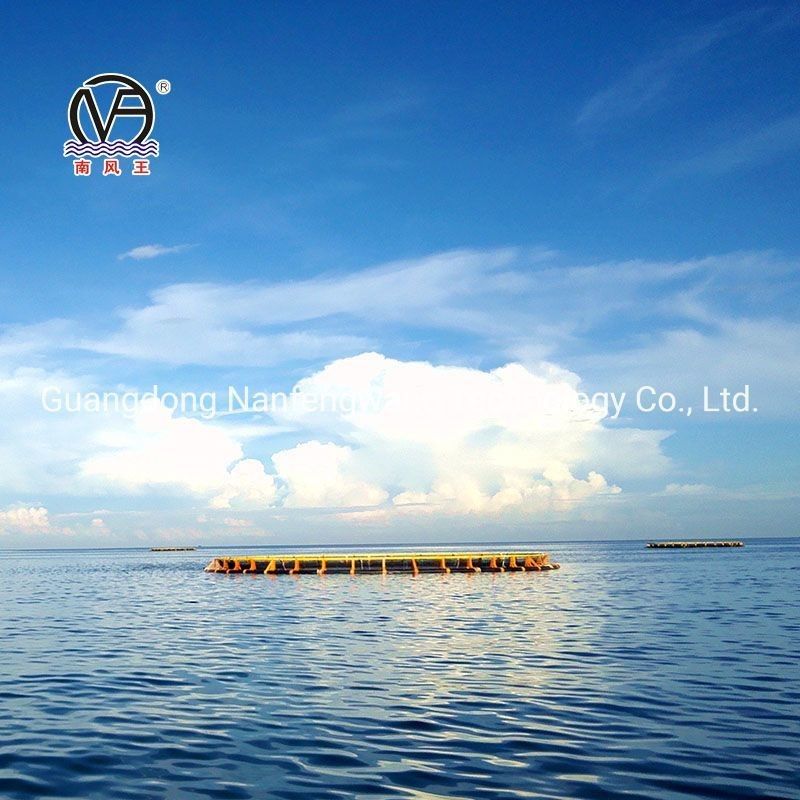 Deep Sea Aquaculture HDPE Super Strong Cage with Design and 450mm Floating Pipe
