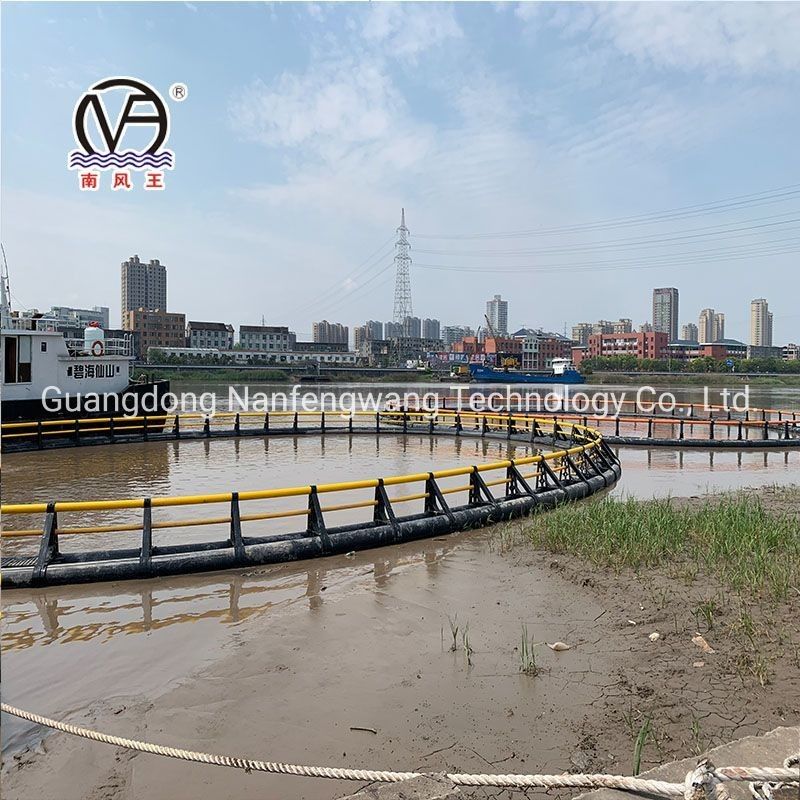 ISO9001 2008 Certified HDPE Super Cage for Marine Aquaculture Diameter 10m to 60m Certification