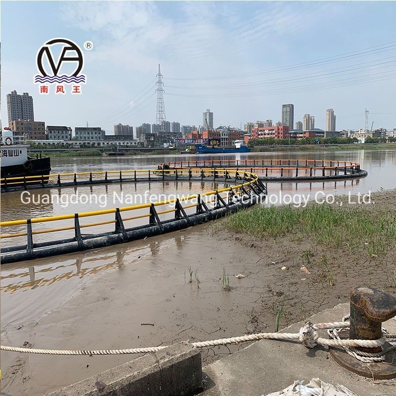 ISO9001 2008 Certified HDPE Super Cage for Marine Aquaculture Diameter 10m to 60m Certification