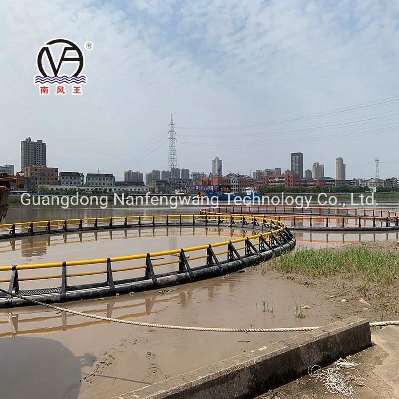 ISO9001 2008 Certified HDPE Super Cage for Marine Aquaculture Diameter 10m to 60m Certification