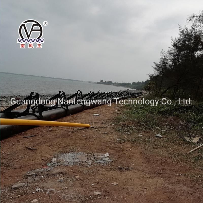 Anti Wind Wave Floating HDPE Deep Sea Cage Farming Machinery with Floating Pipe 200mm/250mm/315mm/350mm/400mm/450mm/500mm