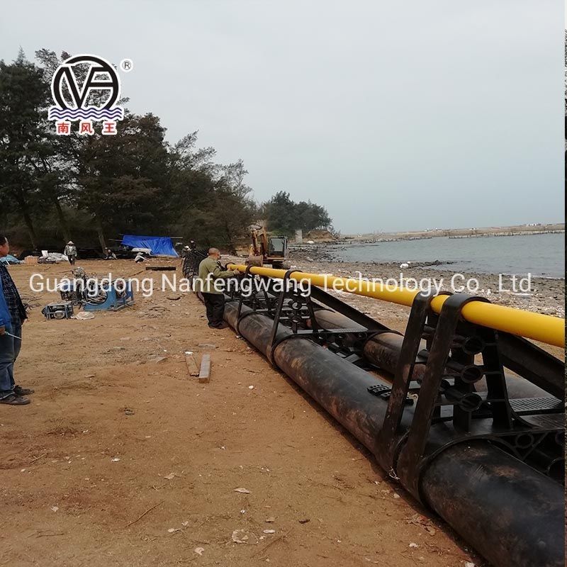 Anti Wind Wave Floating HDPE Deep Sea Cage Farming Machinery with Floating Pipe 200mm/250mm/315mm/350mm/400mm/450mm/500mm