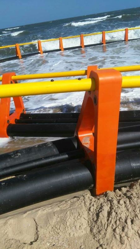 Deep Sea Fish Farming Equipment HDPE Triangular Brackets Fish Cage with 1 Year After-sales Service